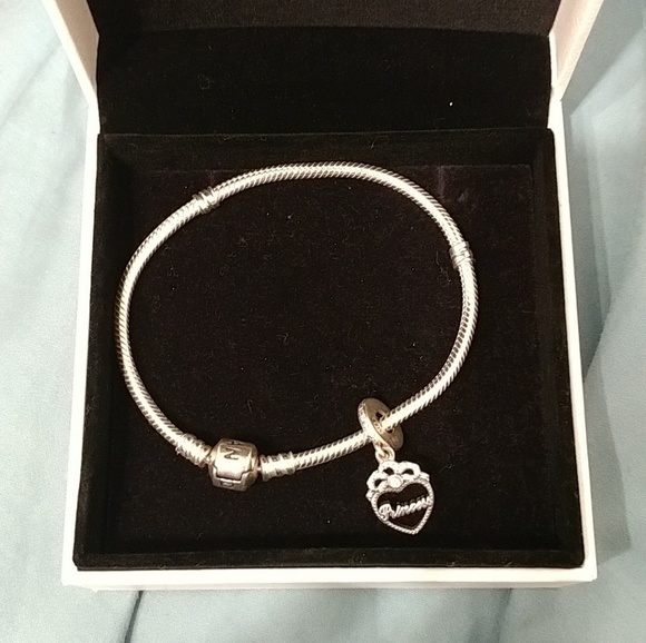 Pandora Princess Charm Bracelet - Picture 3 of 3
